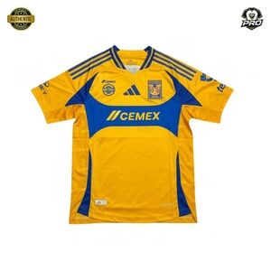 Tigres UANL 2024/25 Home Jersey – André-Pierre Gignac #10 – Size M